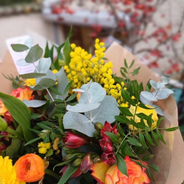Bouquet coloré