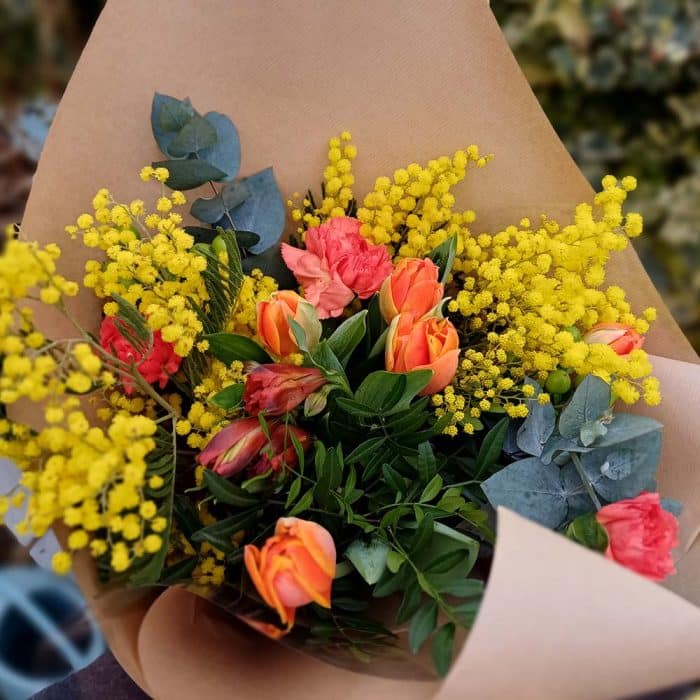 Bouquet coloré – Image 3