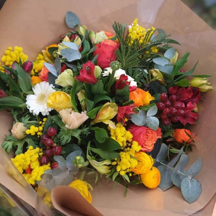 Bouquet coloré – Image 2