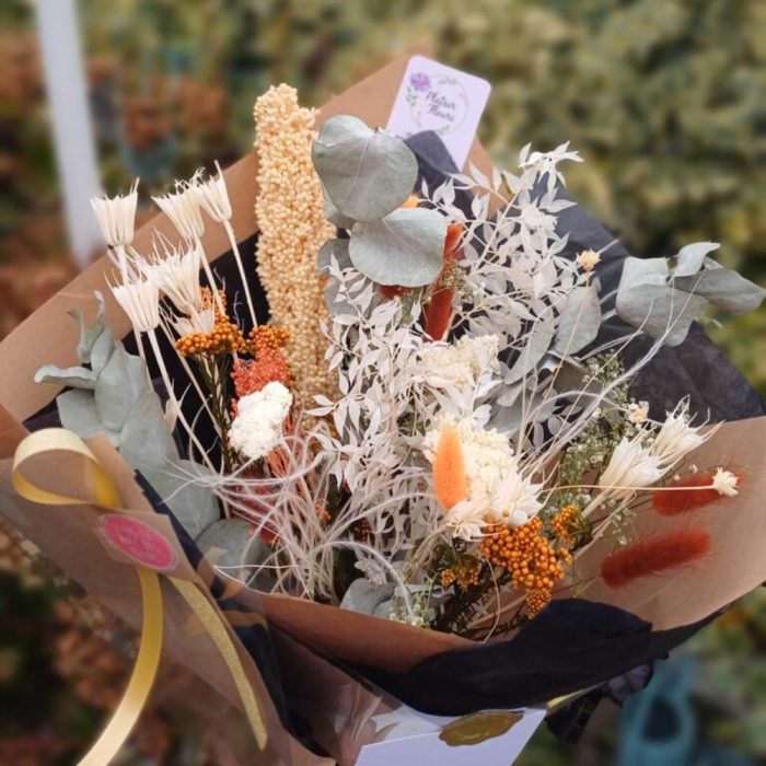 Bouquet de fleurs séchées – Image 2
