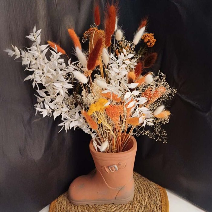 Bouquet de fleurs séchées