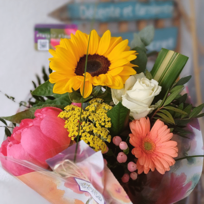 Bouquet coloré