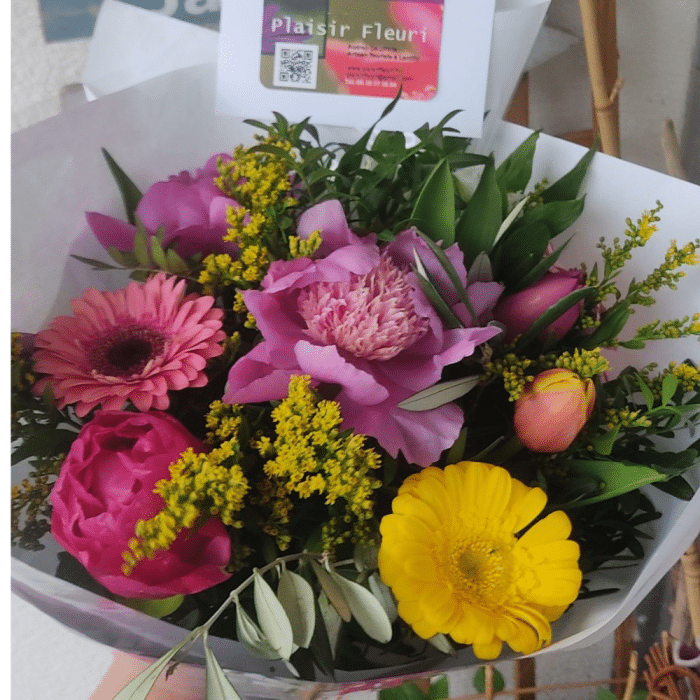 Bouquet coloré – Image 4