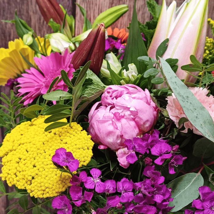 Bouquet coloré – Image 2