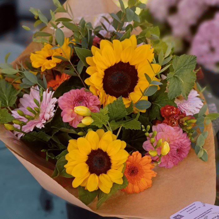 Bouquet coloré