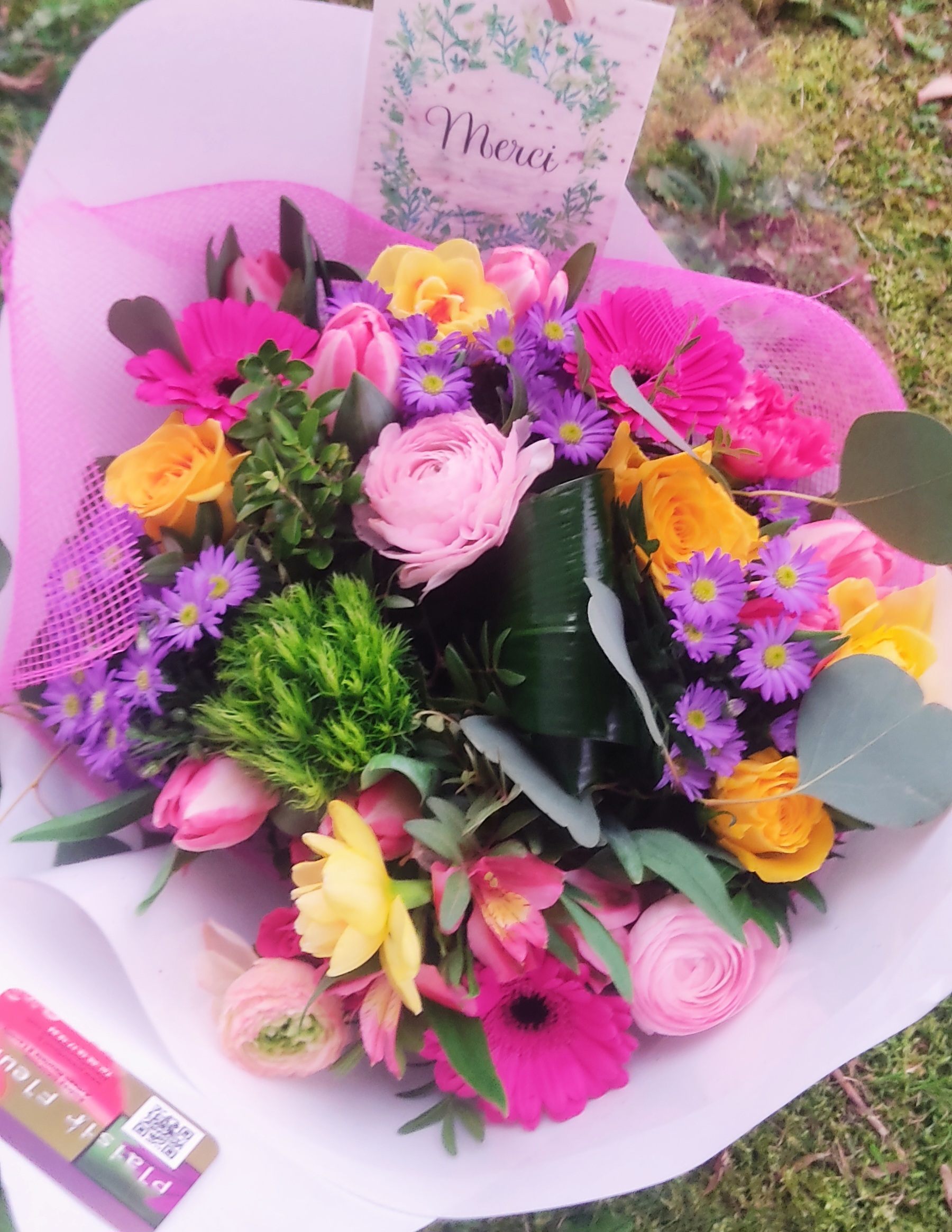 Bouquet coloré – Image 4