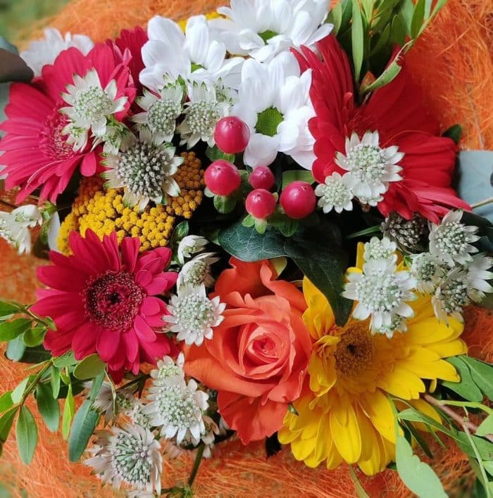 Bouquet coloré – Image 2