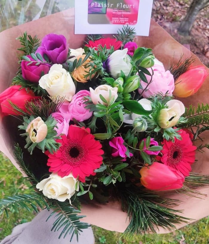 Bouquet coloré – Image 4
