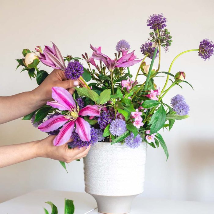 Abonnement floral