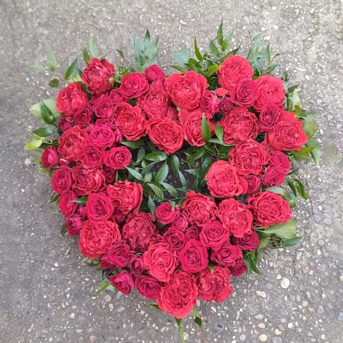 Cœur Fleuri