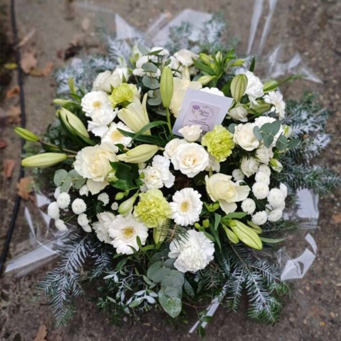 Coussin fleuri – Image 10