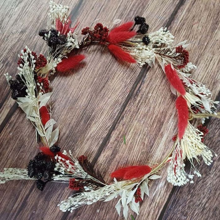 Cercle fleuri