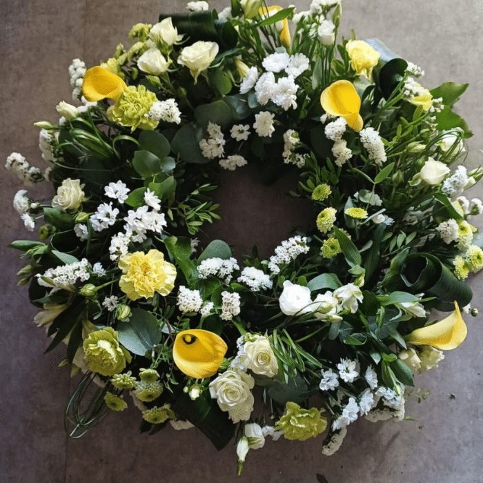 Couronne de fleurs – Image 4