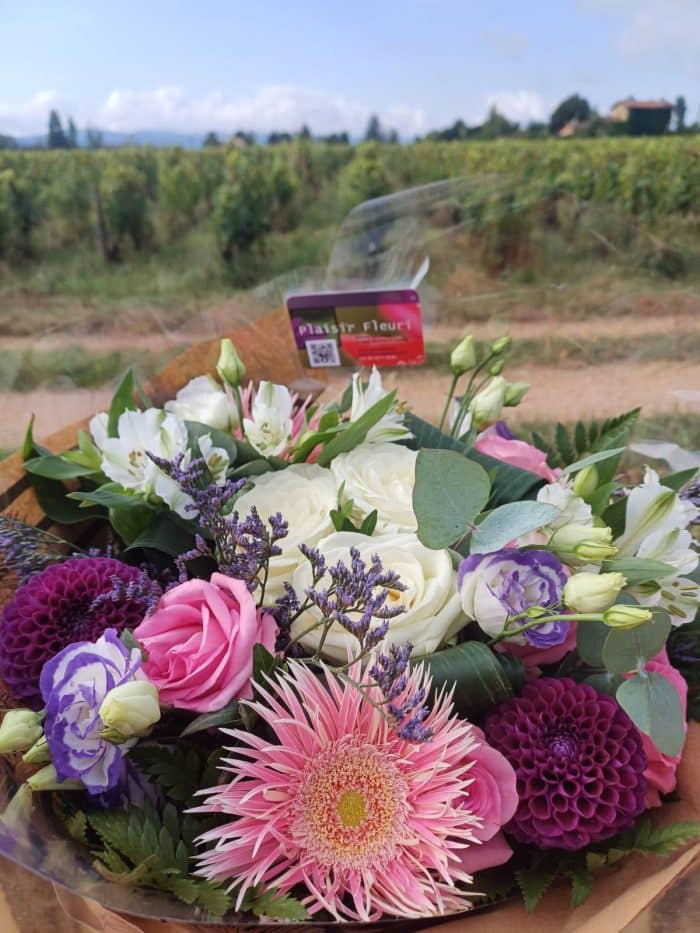 Bouquet Rose & Blanc