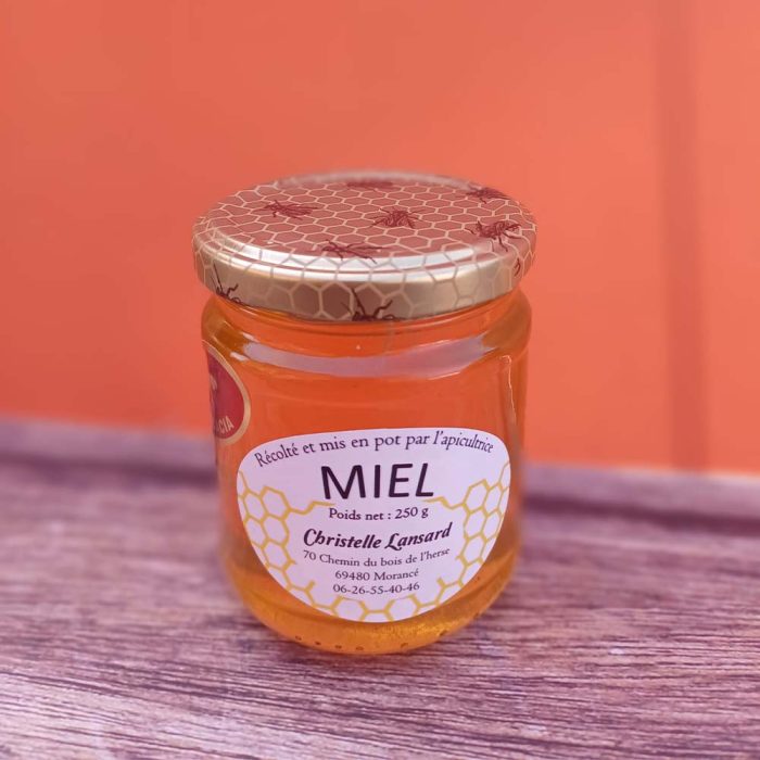 Miel d'acacia de Morancé
