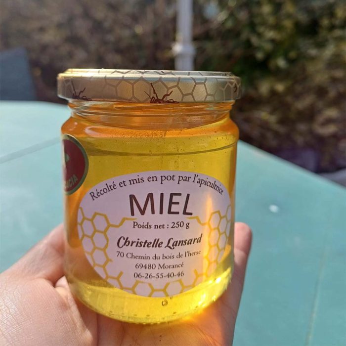 Miel d'acacia de Morancé – Image 2