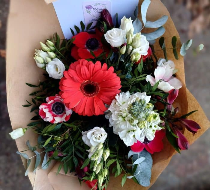 Bouquet Rouge & Blanc