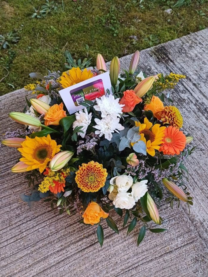 Coussin fleuri – Image 12