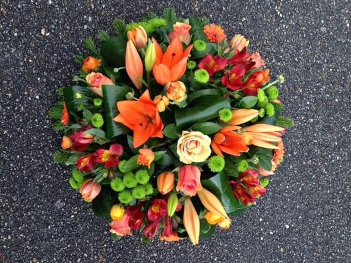 Coussin fleuri – Image 13