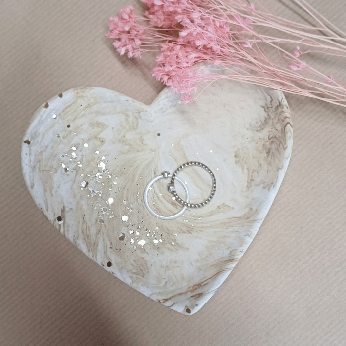 Coupelle coeur fabrication locale