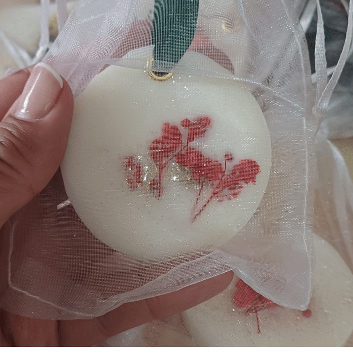 Suspension parfumée de l'Atelier d'Ambre